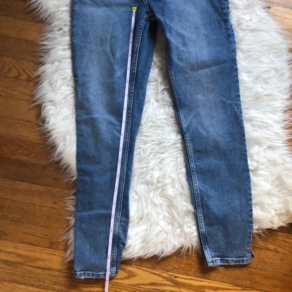 ZARA • high-rise skinny jeans - Picture 8 of 8